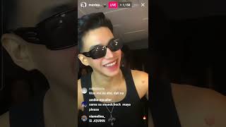 MAXIE ANDREISON W KHIANNA MYX CHANEL AND ZYMBA DING INSTAGRAM LIVE  20240922 [upl. by Anahsak]