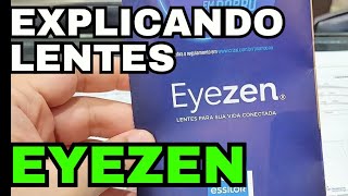 Lentes Essilor Eyezen digitais para fadiga ocular [upl. by Yekcin251]