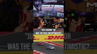 Was this pass TOO OPTIMISTIC  Le Mans Ultimate  Moza Racing R21 KS Wheel SimFab 4K [upl. by Enyrehtac]