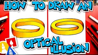 How To Draw An Optical Illusion [upl. by Fisk]