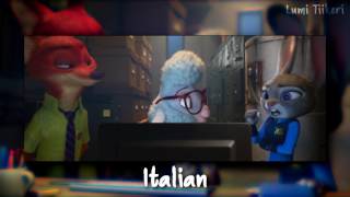 Zootopia  quotSo Fluffyquot One Line Multilanguage HD [upl. by Oicapot]