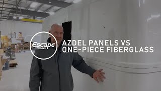 RVs Azdel Panels vs OnePiece Fiberglass [upl. by Krissie]