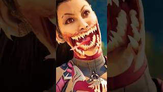 Mileena Dashing Open Face Entry Queen 👑 Move shorts gaming youtubeshorts games [upl. by Leandra]