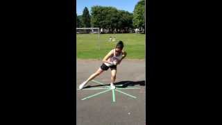 Favourite balance exercise Star Balance [upl. by Pasadis]