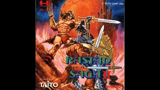 Rastan saga II Taito  1990  PC Engine sur la console Analogue Duo [upl. by Enyaht931]