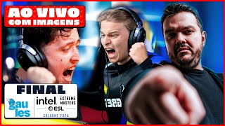 Grande Final NAVI vs Vitality IEM Cologne 2024  COM Gaules AO VIVO COM IMAGENS [upl. by Banerjee388]