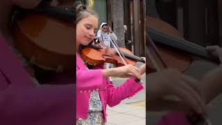 Karolina Protsenko toca ABBA abba music cover violin singing karolinaprotsenko oldsong [upl. by Repohtsirhc]