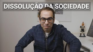 Dissolução da sociedade contratual [upl. by Otsirave807]