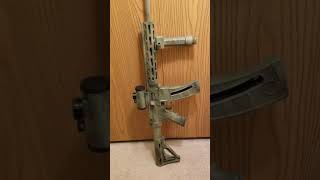 🌿 Camo Smith amp Wesson MampP 1522 sport rifle rustoleum smithandwesson camopaintjob camo rifle [upl. by Yrahcaz894]