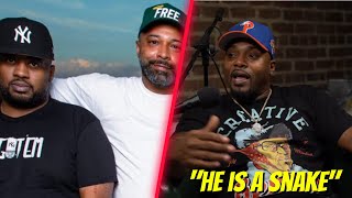 Math Hoffa Exposes QueenzFlip Bad Behaviour From Joe Budden Podcast [upl. by Ahsenad440]