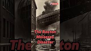 The Boston Molasses Disaster A Sticky Tragedy shorts history 1919 [upl. by Nnyledam]