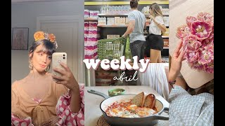 【Violeta West】【西语】WEEKLY VLOG四月节⧸新餐厅⧸简单食谱⧸Feria de Sevilla restaurantes nuevos [upl. by Mariande]