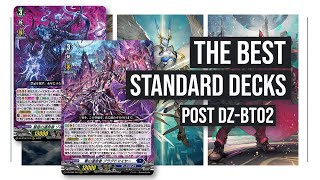 The BEST DECKS of the DZBT02 Illusionless Strife Format [upl. by Eerdna]