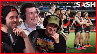 Drawn Together  Essendon vs Collingwood Review  The Sash  Podcast [upl. by Hametaf]