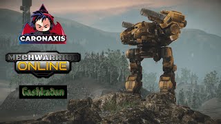 Mechwarrior Online  Intense Battle with Tactical Depth [upl. by Valerian]