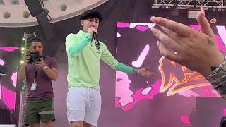 Dappy  No Regrets  Live at Ibiza Rocks 2023 [upl. by Nedap]