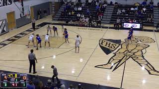 Frontenac High School vs Parsons High School Womens Varsity Basketball [upl. by Petit]