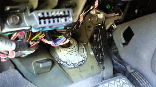 Chevy Blend Door Actuator Replacement  Part 1 [upl. by Nytsirhc]