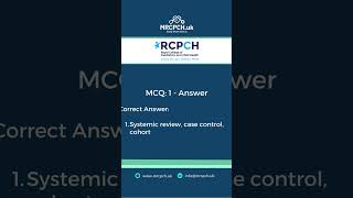 MRCPCH Exam Preparation [upl. by Vasily528]