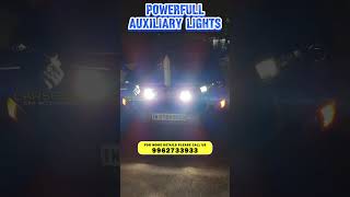 Innova Crysta Auxiliary Light  Car LED Lights  White LED Lights  Car Accessories Chennai shorts [upl. by Melton]