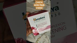 Himalaya fairness cream review skincare skinlightening fairness skinwhitening [upl. by Cristiano121]