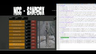 MCC Sandbox 3  ArmA 3 Persistence players stats with inidbi and caching system [upl. by Tireb]