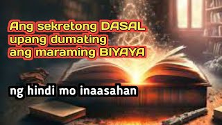 PROVEN AND TESTED NA DASAL SA BIYAYA [upl. by Eblehs]