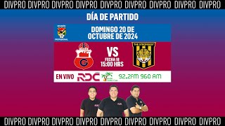 Guabirá vs The Strongest  Campeonato Clausura 2024  Fecha 18 [upl. by Delanie]