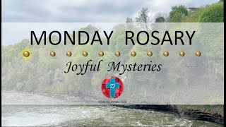 Monday Rosary • Joyful Mysteries of the Rosary 💙 June 17 2024 VIRTUAL ROSARY  MEDITATION [upl. by Alyos345]