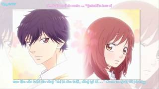 VietsubKara Sekai wa koi ni ochiteiru Ao Haru Ride OP [upl. by Ainavi]