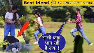 देखो देखो इस लड़की ने ये क्या कर दिया 😡😡  Naveen Jangra New Video [upl. by Mccutcheon]