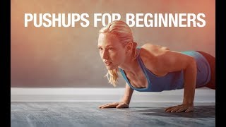 How To Do Pushups for Beginners STEP BY STEP GUIDE [upl. by Mezoff]