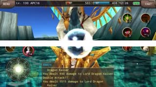 Iruna Online Boss Kaiser By APC16 Beta test [upl. by Ittap428]