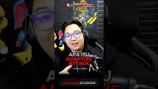 APA ITU ADAPTIVE ATTACK charlesstudios kitaulasyuk shorts [upl. by Tsugua]