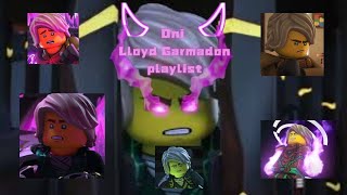 Oni Lloyd playlist💜😈😈💚💚💚 [upl. by Rossuck]