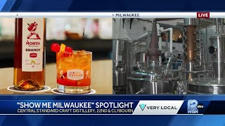 Show Me Milwaukee spotlight Central Standard Craft Distillery [upl. by Nena]