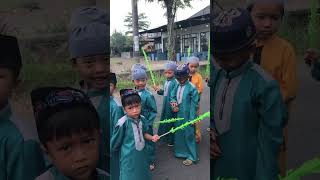 Santri TPQ Al Fallah trending baby sholawat subscribe shorts funny [upl. by Aemat]