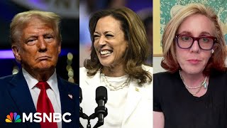 Trumps 2024 nightmare Women voting surge could elect Harris [upl. by Abell414]