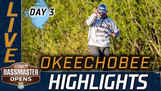 Highlights Bassmaster Open at Lake Okeechobee Final Day [upl. by Romo]