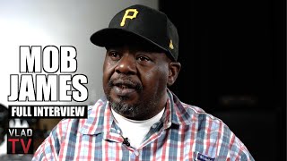 Mob James on Who Killed Biggie Charleston White Incident Reggie Wright Jr Suge Full Interview [upl. by Jarnagin]