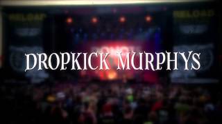 Reload Festival 2015 Trailer  In Flames Dropkick Murphys uvm [upl. by Ploss959]