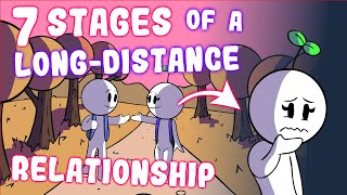 7 Stages of a Long Distance Relationship [upl. by Gould]