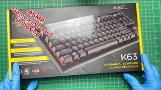 Gaming keyboard UnboxingASMR [upl. by Elena]