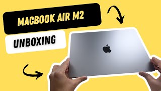 Macbook Air Unboxing Struggle macbook apple laptop [upl. by Ycniuqed493]