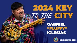 2024 Keys to the City Gabriel “Fluffy” Iglesias [upl. by Liatris]