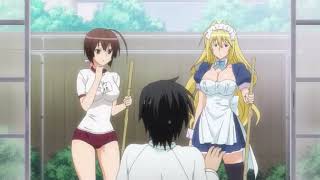 Sekirei Pure Engagement She Got Little Jealous Again [upl. by Marianna]