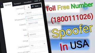 Call anyone from any number  How to Spoof Your phone Number  Toll Free number Spoof  SpreadYt [upl. by Neom117]