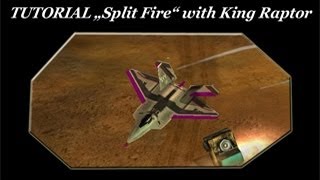 ZH Tutorial  How to Split Fire with King Raptor [upl. by Morgenthaler]