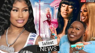 Nicki Minaj New Album Megan Mamushi Caresha amp Santana Backlash [upl. by Nalac]