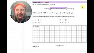 matura 2024 matematyka  próbna 7122023  zad4 [upl. by Hartman493]